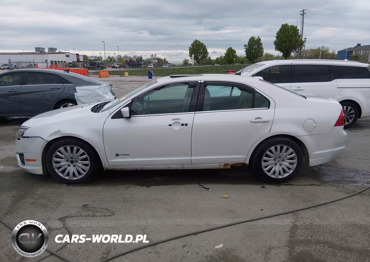 2010 Ford Fusion Hybrid VIN:3FADP0L32AR387435 - 14