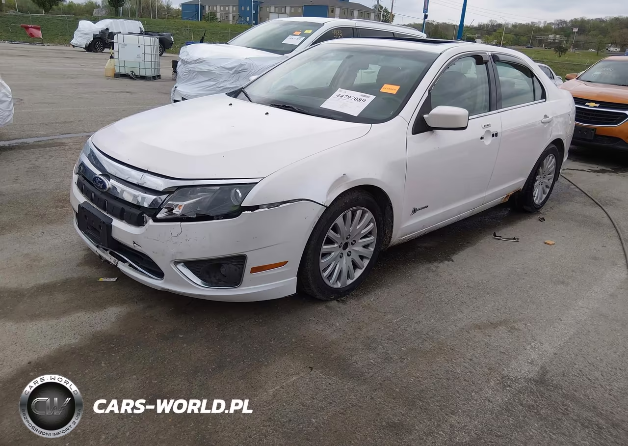 2010 Ford Fusion Hybrid VIN:3FADP0L32AR387435 - 2