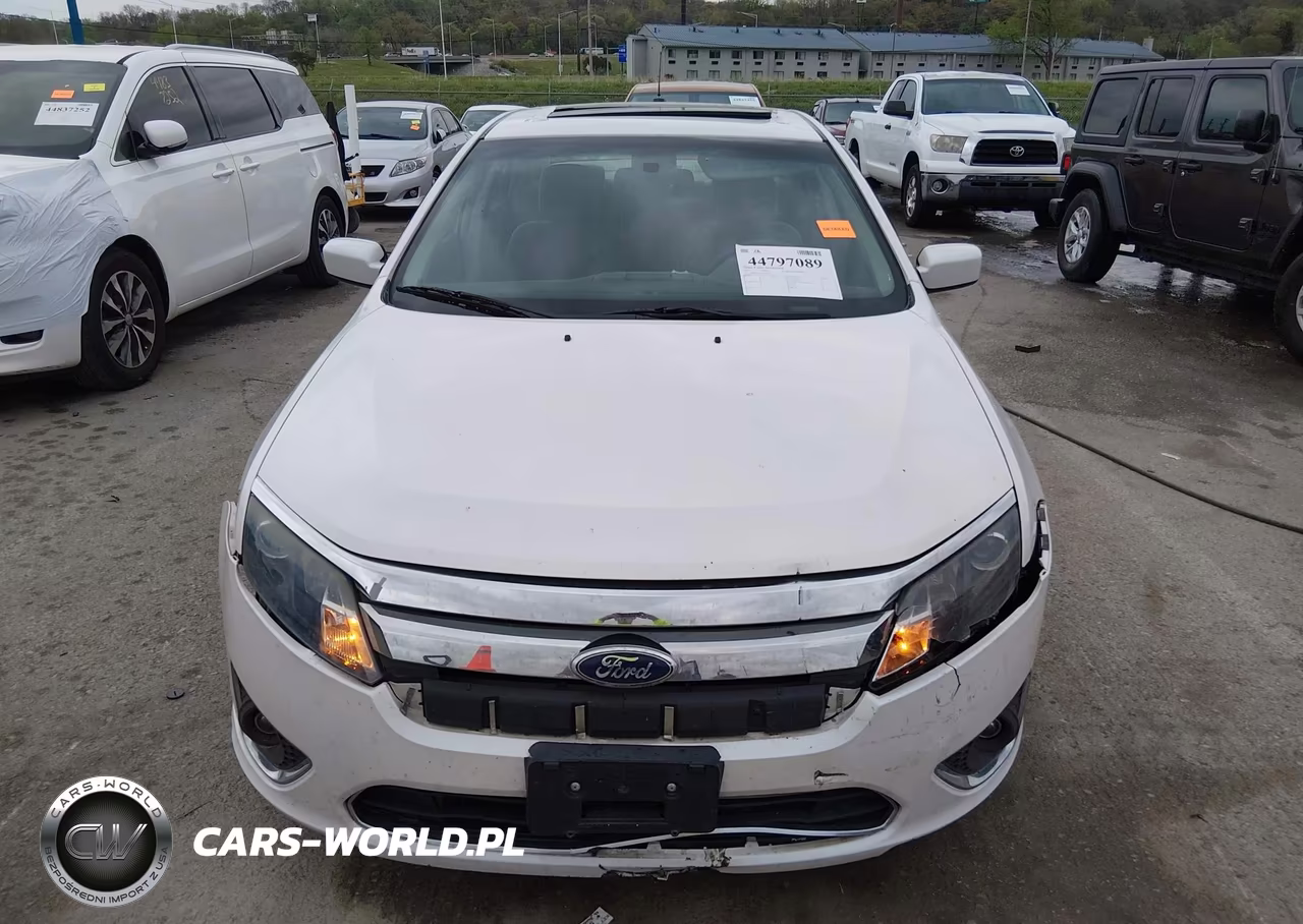 2010 Ford Fusion Hybrid VIN:3FADP0L32AR387435 - 6
