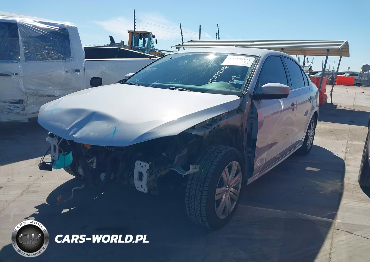 2017 Volkswagen Jetta 1.4T S VIN:3VW167AJ1HM383505 - 2