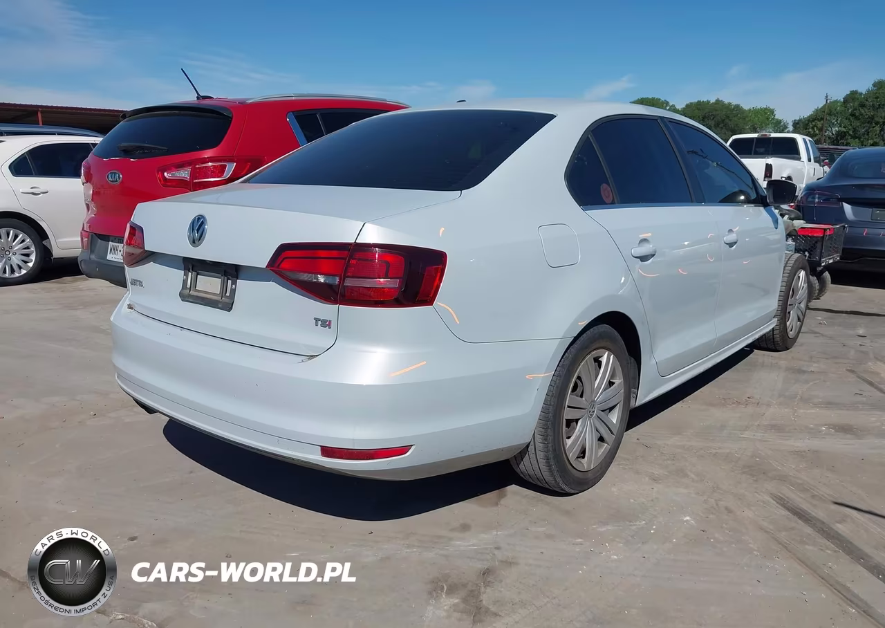 2017 Volkswagen Jetta 1.4T S VIN:3VW167AJ1HM383505 - 4