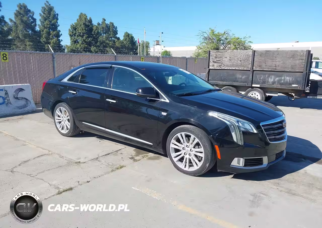 2018 Cadillac Xts Luxury