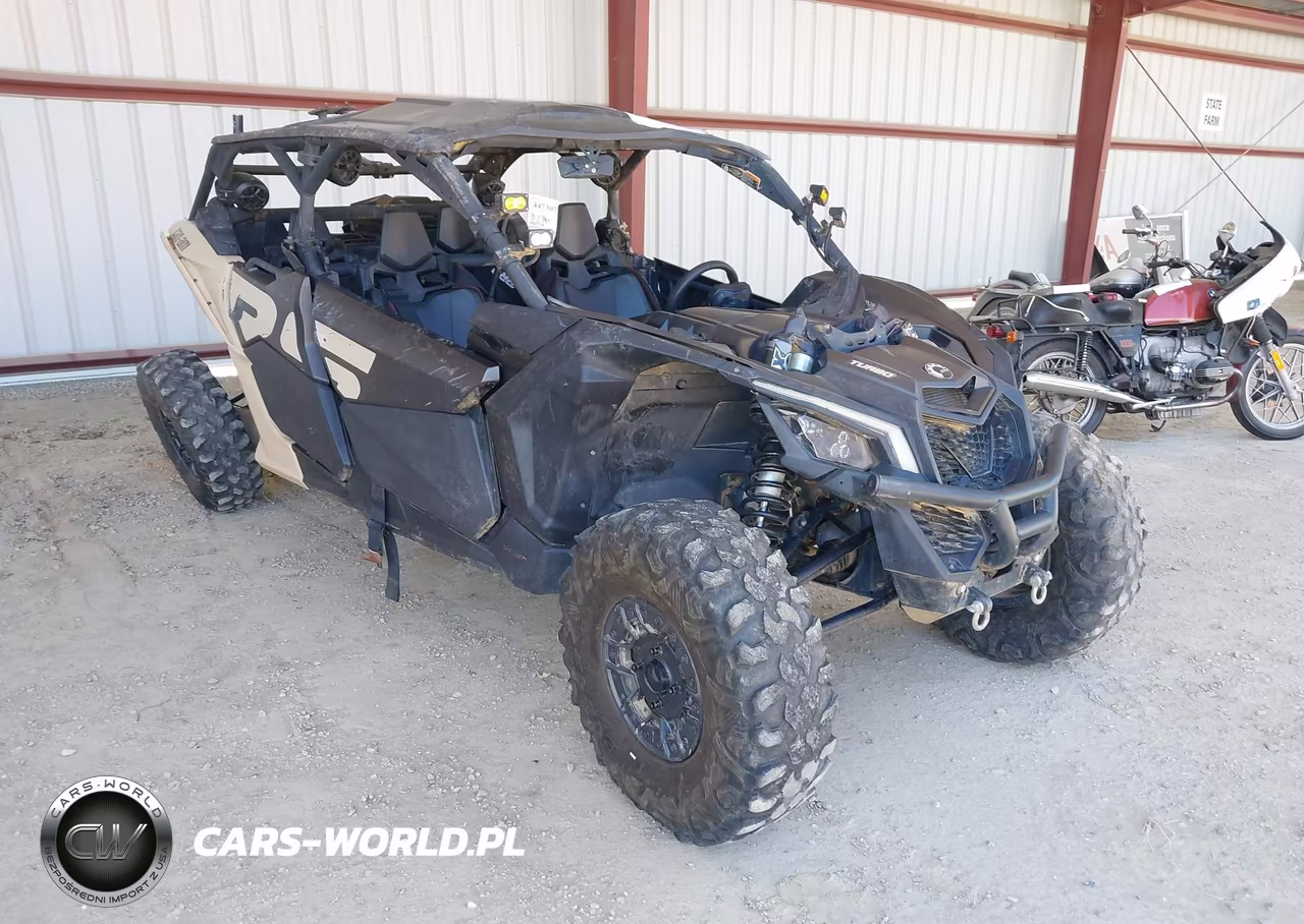 2021 Can-Am Maverick X3 Max Ds Turbo
