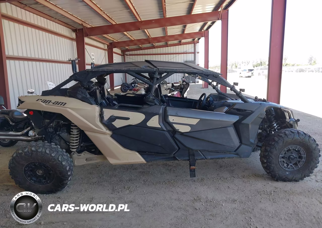 2021 Can-Am Maverick X3 Max Ds Turbo VIN:3JBVMAY27MK000746 - 12