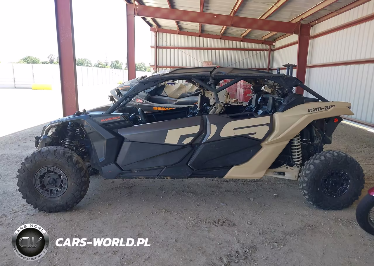 2021 Can-Am Maverick X3 Max Ds Turbo VIN:3JBVMAY27MK000746 - 13