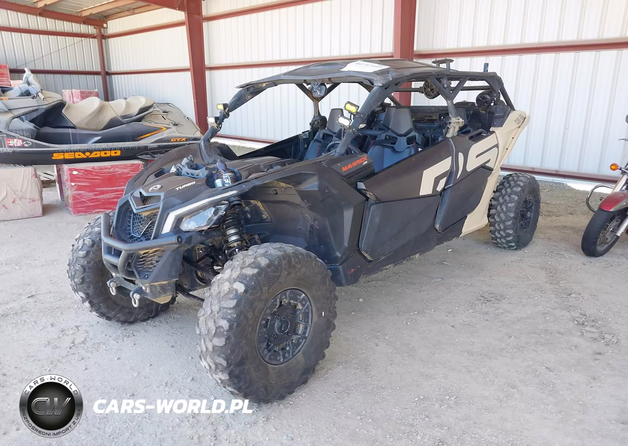 2021 Can-Am Maverick X3 Max Ds Turbo VIN:3JBVMAY27MK000746 - 2