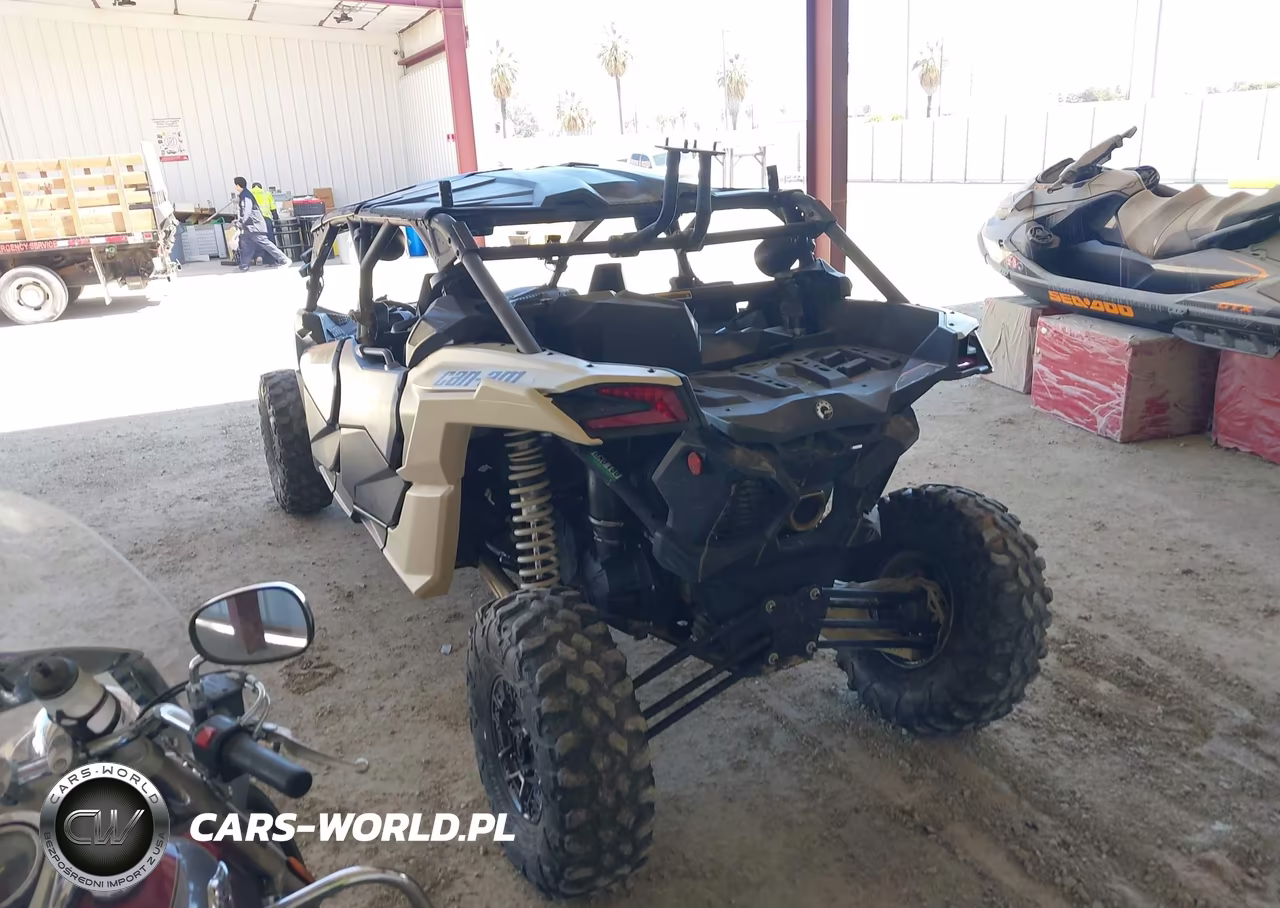 2021 Can-Am Maverick X3 Max Ds Turbo VIN:3JBVMAY27MK000746 - 3