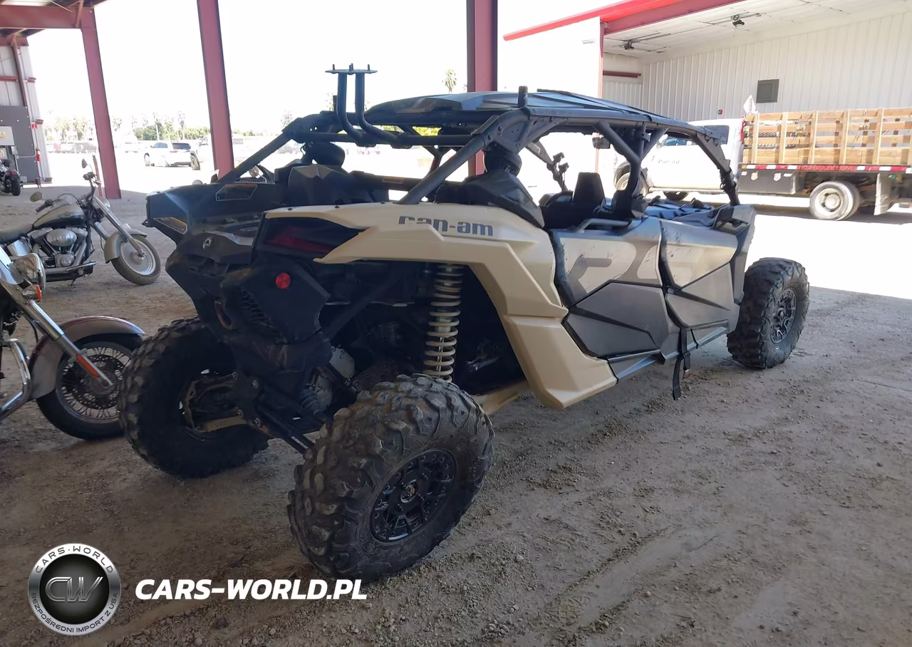2021 Can-Am Maverick X3 Max Ds Turbo VIN:3JBVMAY27MK000746 - 4