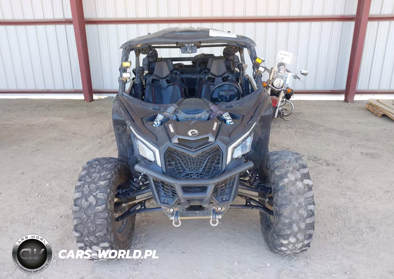 2021 Can-Am Maverick X3 Max Ds Turbo VIN:3JBVMAY27MK000746 - 5