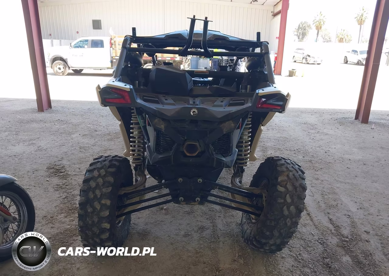 2021 Can-Am Maverick X3 Max Ds Turbo VIN:3JBVMAY27MK000746 - 6