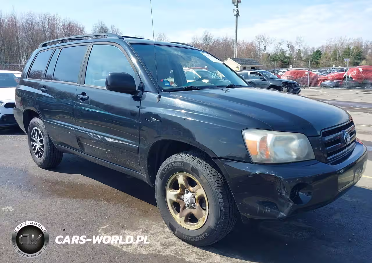 2007 Toyota Highlander V6