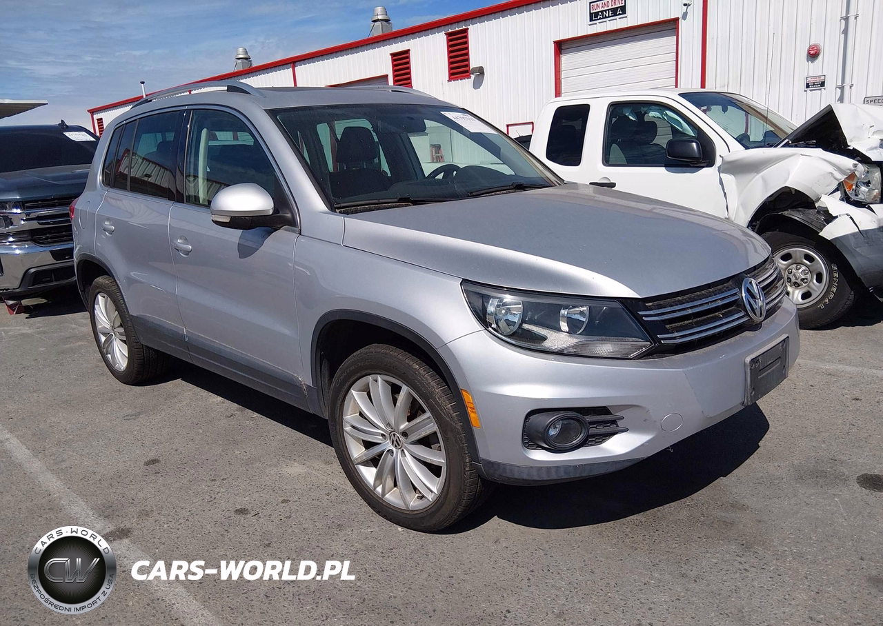 2012 Volkswagen Tiguan Se