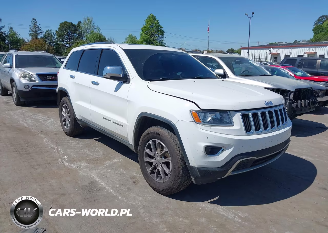 2014 Jeep Grand Cherokee Limited