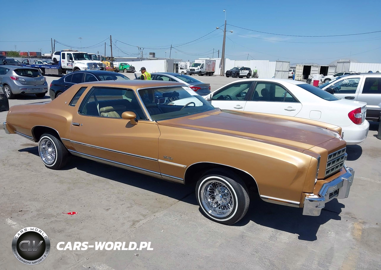 1977 Chevrolet Monte Carlo
