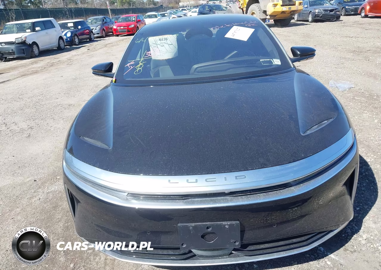 2025 Lucid Air Touring VIN:50EA1TEAXSA016557 - 12