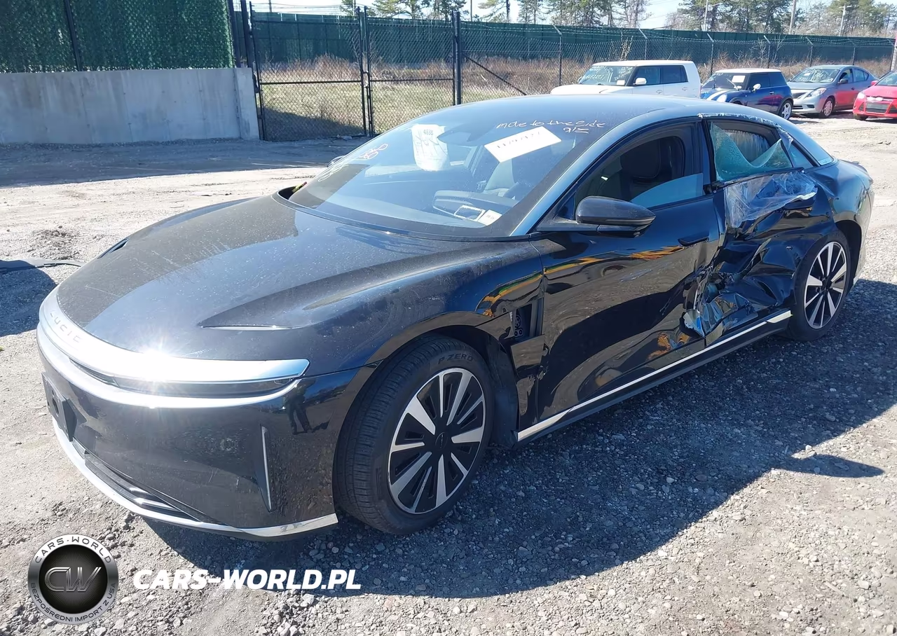 2025 Lucid Air Touring VIN:50EA1TEAXSA016557 - 2