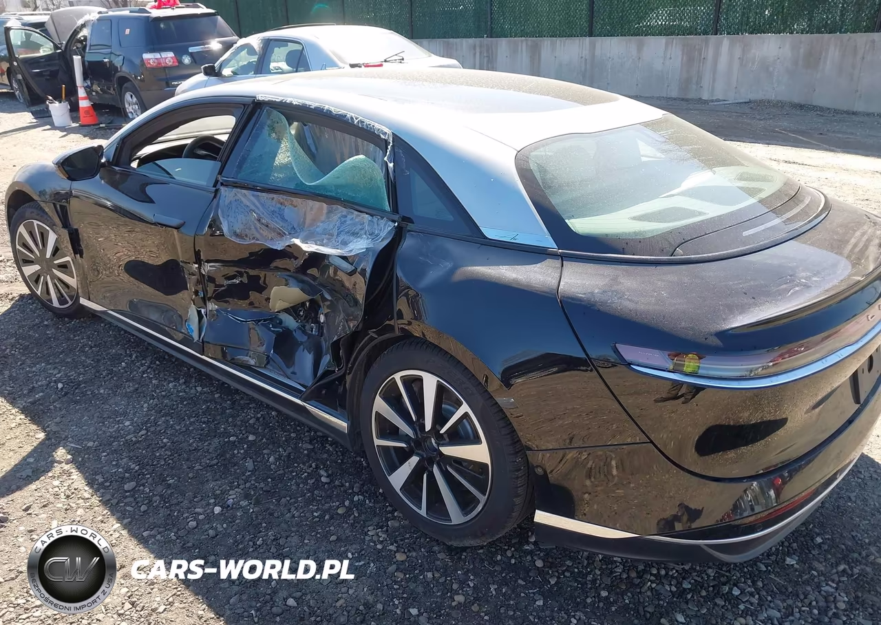2025 Lucid Air Touring VIN:50EA1TEAXSA016557 - 3