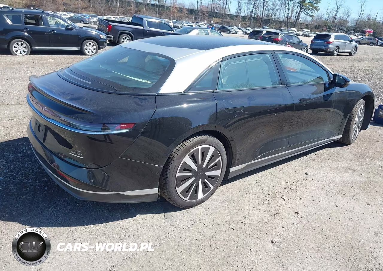 2025 Lucid Air Touring VIN:50EA1TEAXSA016557 - 4