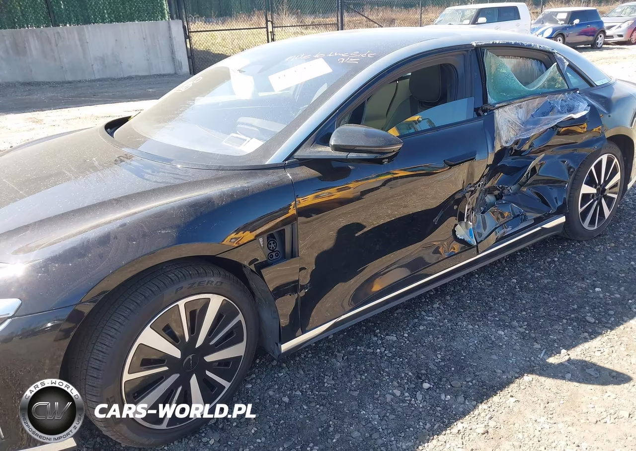 2025 Lucid Air Touring VIN:50EA1TEAXSA016557 - 6