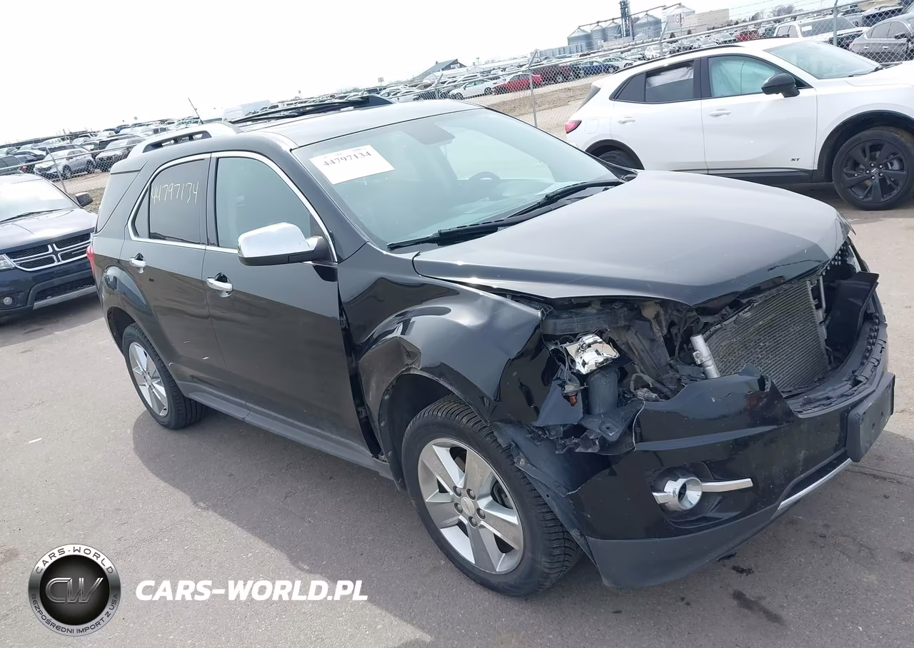 2012 Chevrolet Equinox Ltz