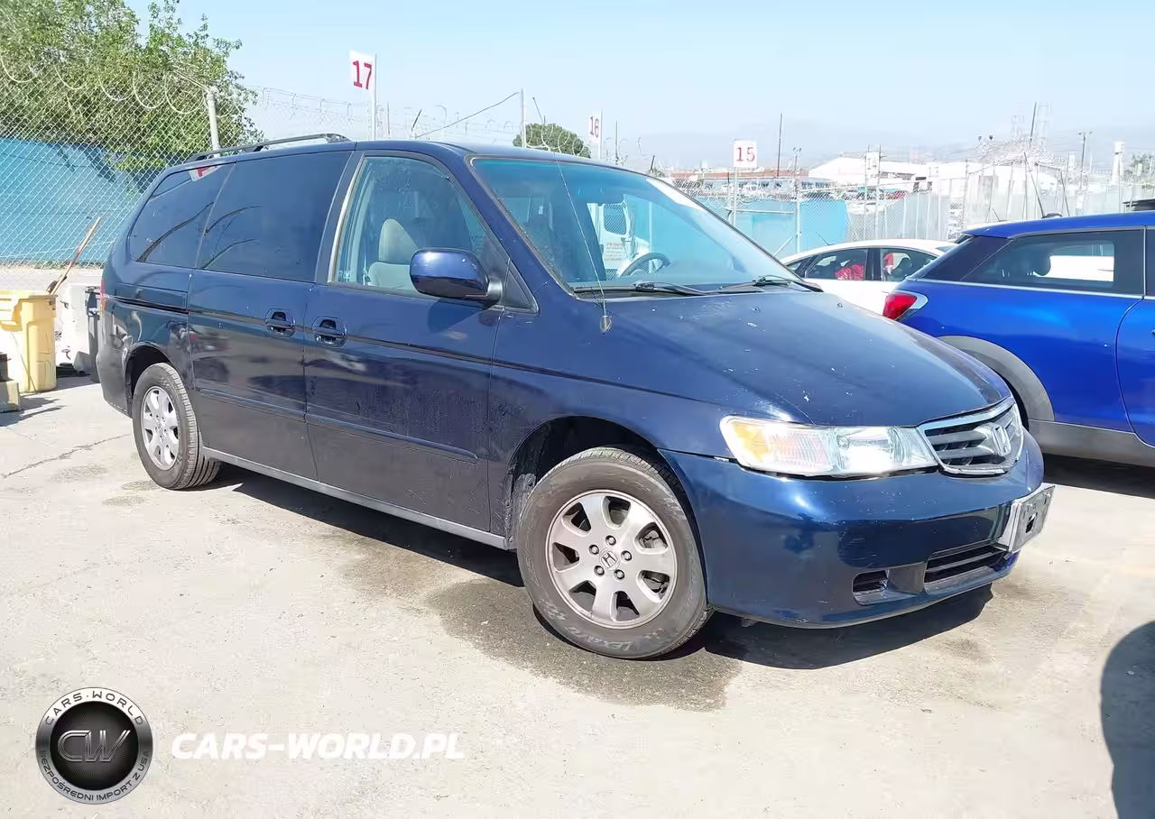 2003 Honda Odyssey Ex-L