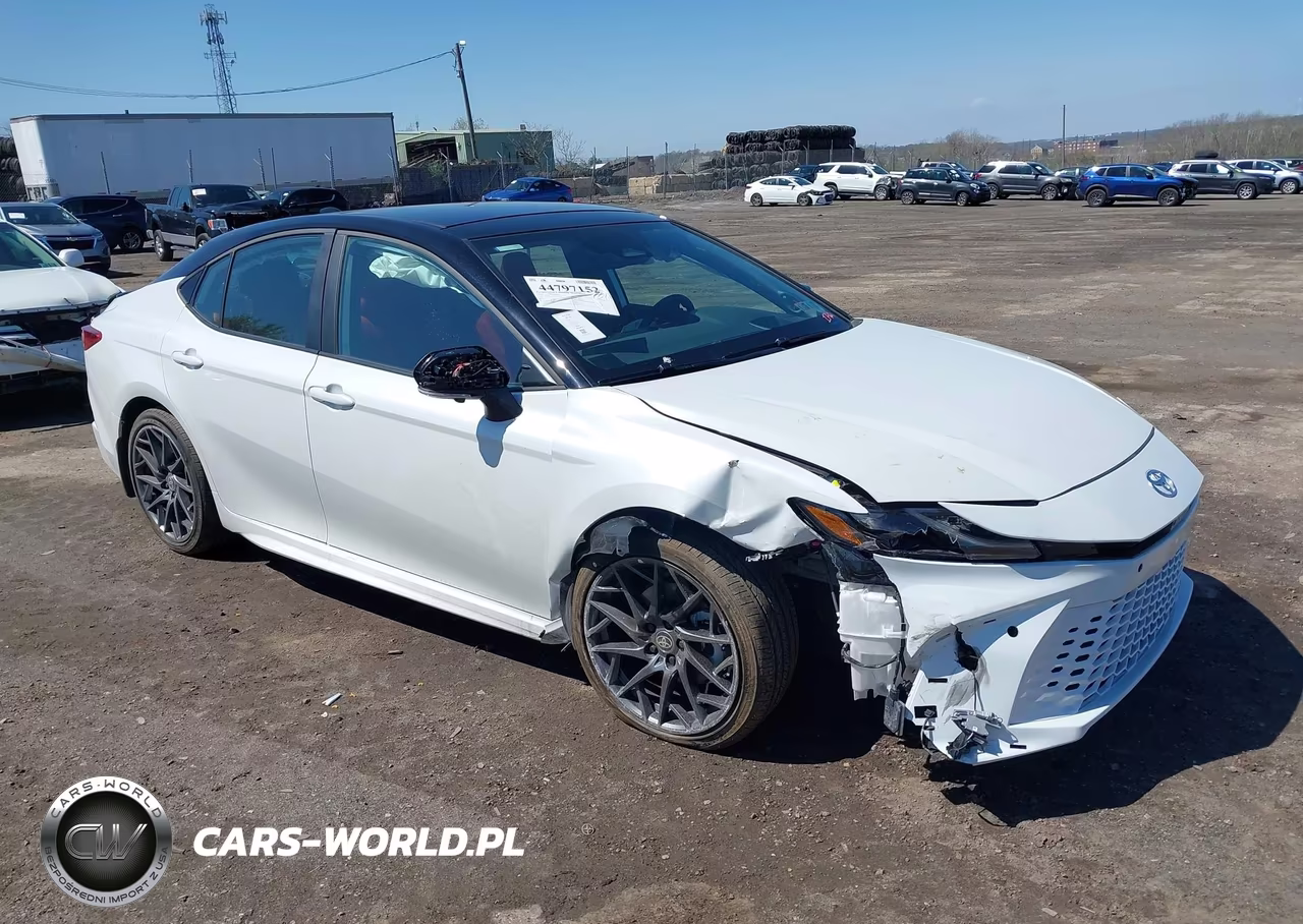 2026 Toyota Camry Xse