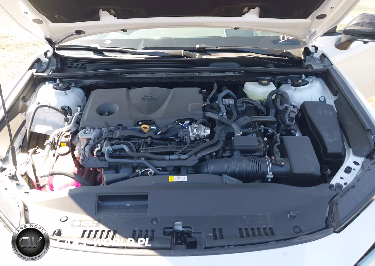 2026 Toyota Camry Xse VIN:4T1DBADK4TU049403 - 10