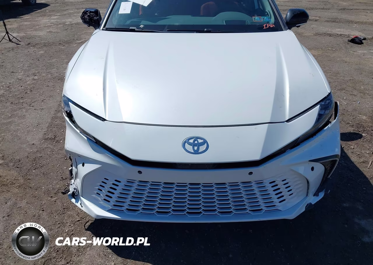 2026 Toyota Camry Xse VIN:4T1DBADK4TU049403 - 12