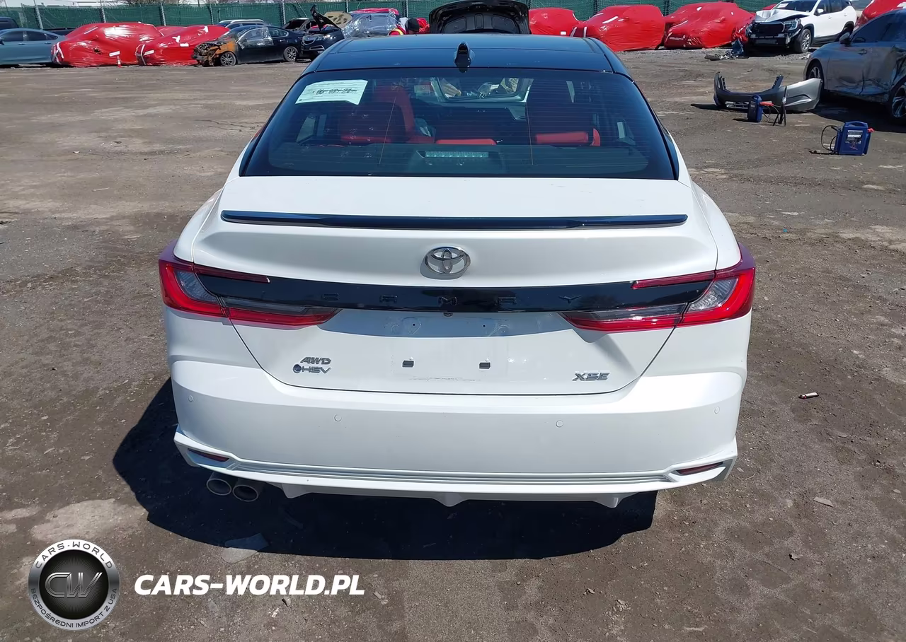 2026 Toyota Camry Xse VIN:4T1DBADK4TU049403 - 16