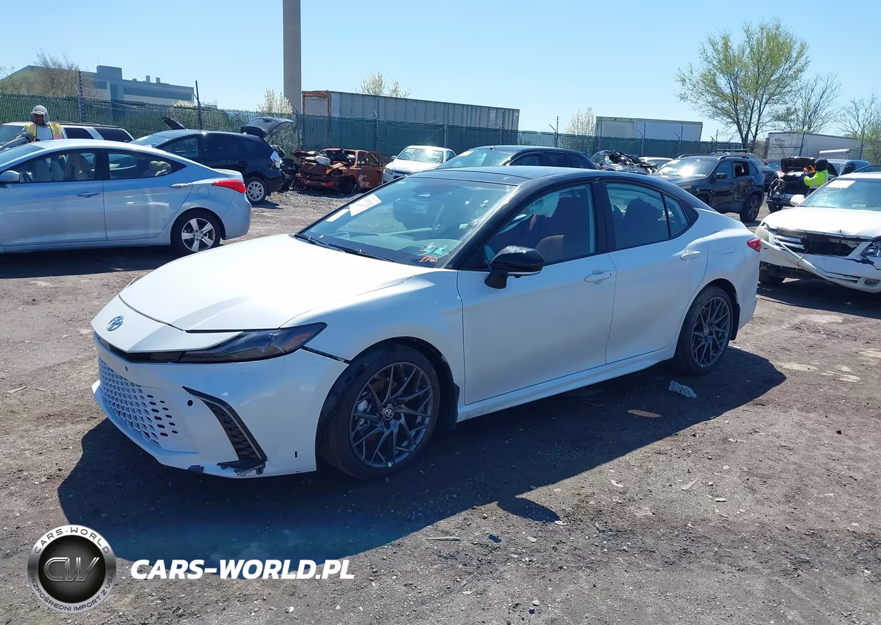 2026 Toyota Camry Xse VIN:4T1DBADK4TU049403 - 2