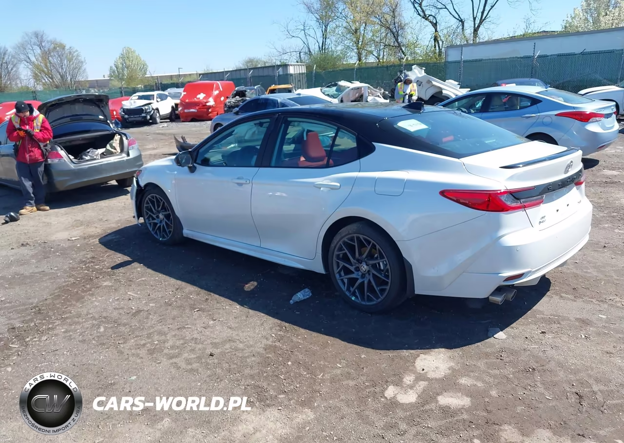 2026 Toyota Camry Xse VIN:4T1DBADK4TU049403 - 3