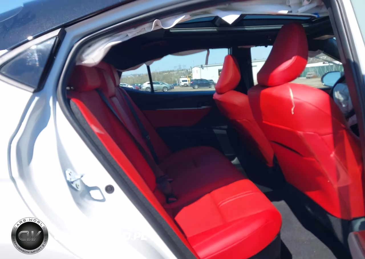 2026 Toyota Camry Xse VIN:4T1DBADK4TU049403 - 8