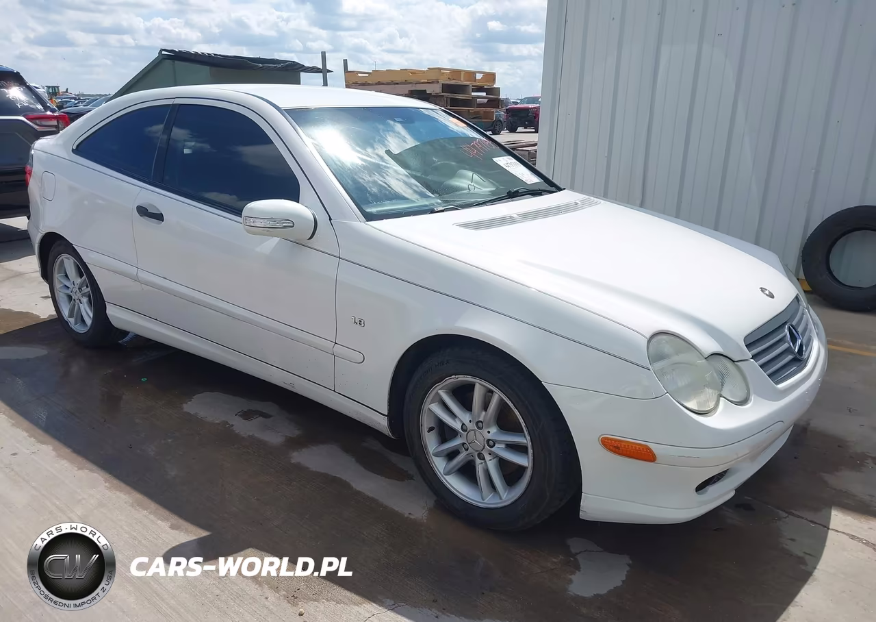 2003 Mercedes-Benz C 230 Kompressor Sport