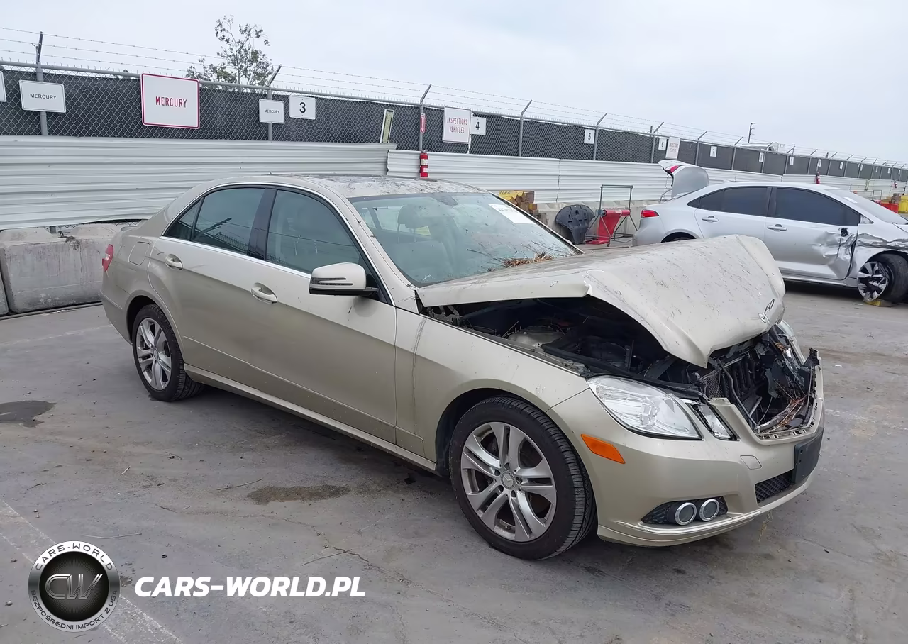 2010 Mercedes-Benz E 350