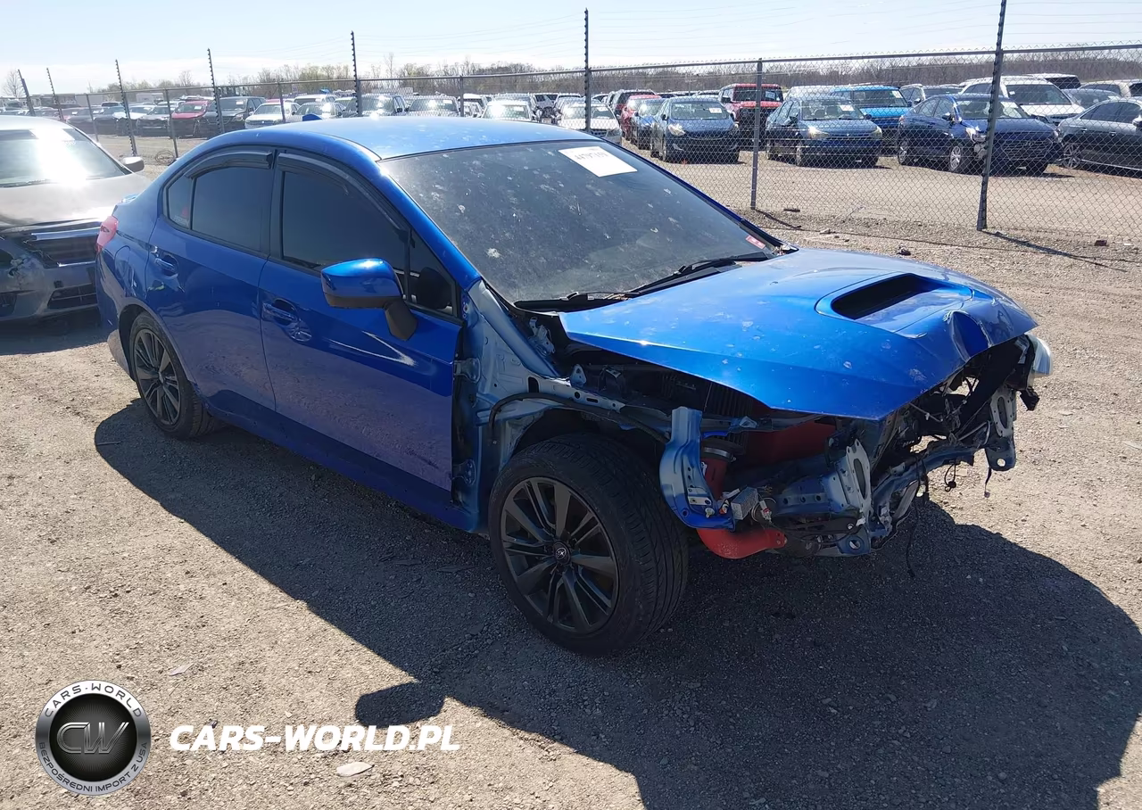 2019 Subaru Wrx