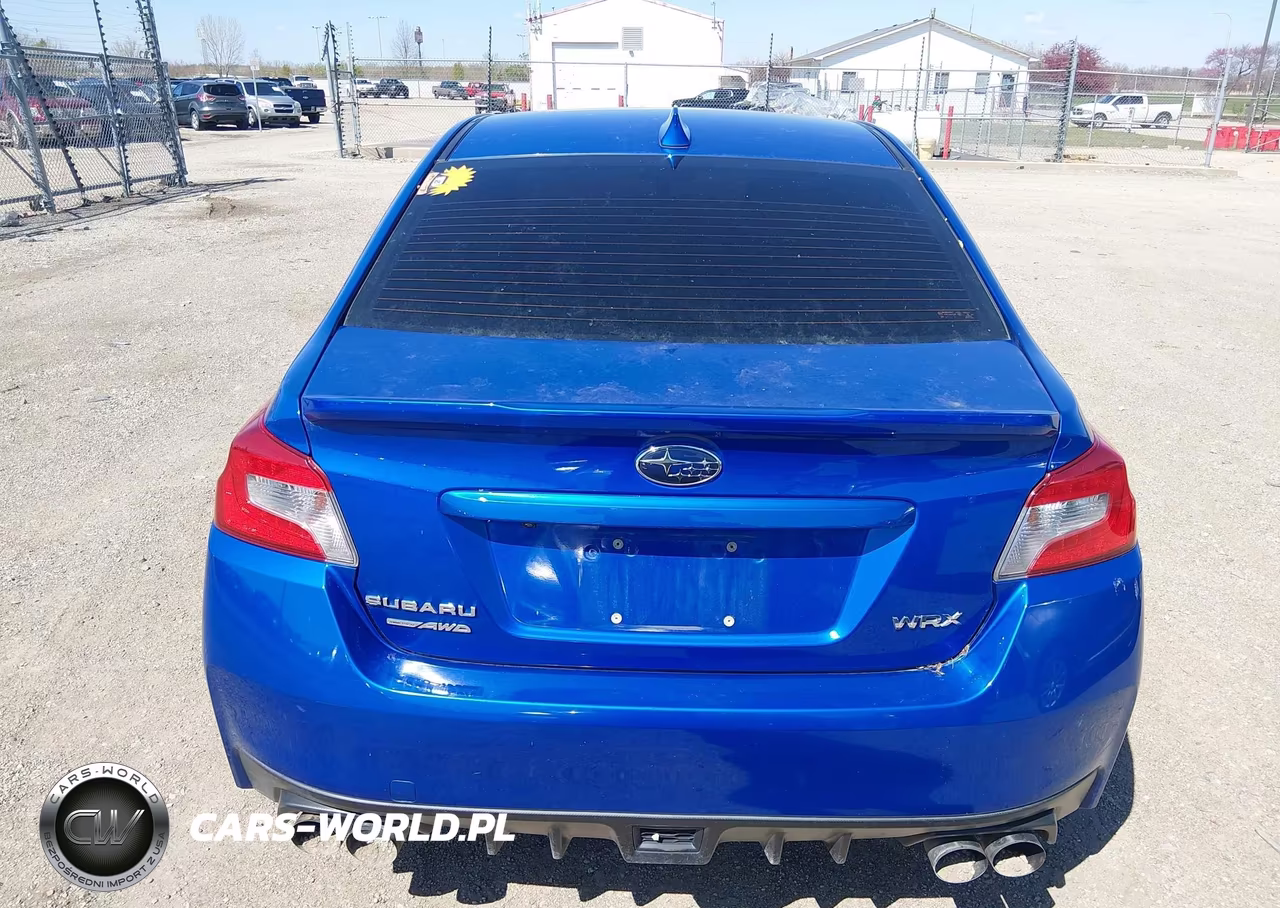 2019 Subaru Wrx VIN:JF1VA1A61K9814383 - 15