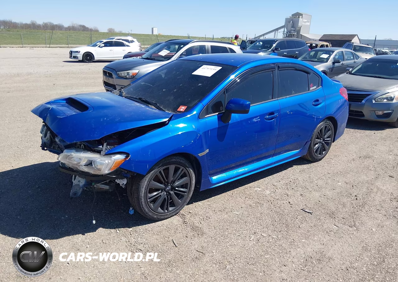 2019 Subaru Wrx VIN:JF1VA1A61K9814383 - 2