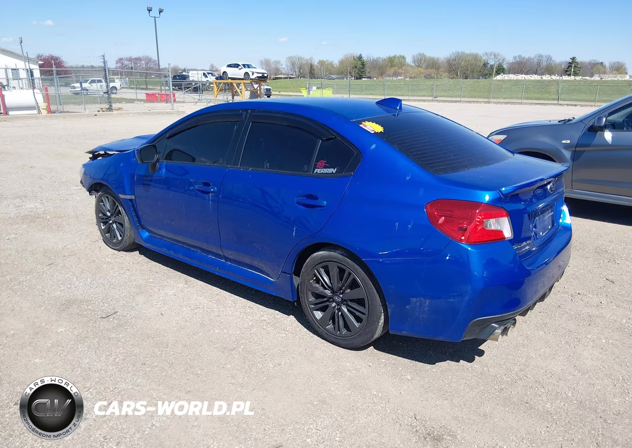 2019 Subaru Wrx VIN:JF1VA1A61K9814383 - 3