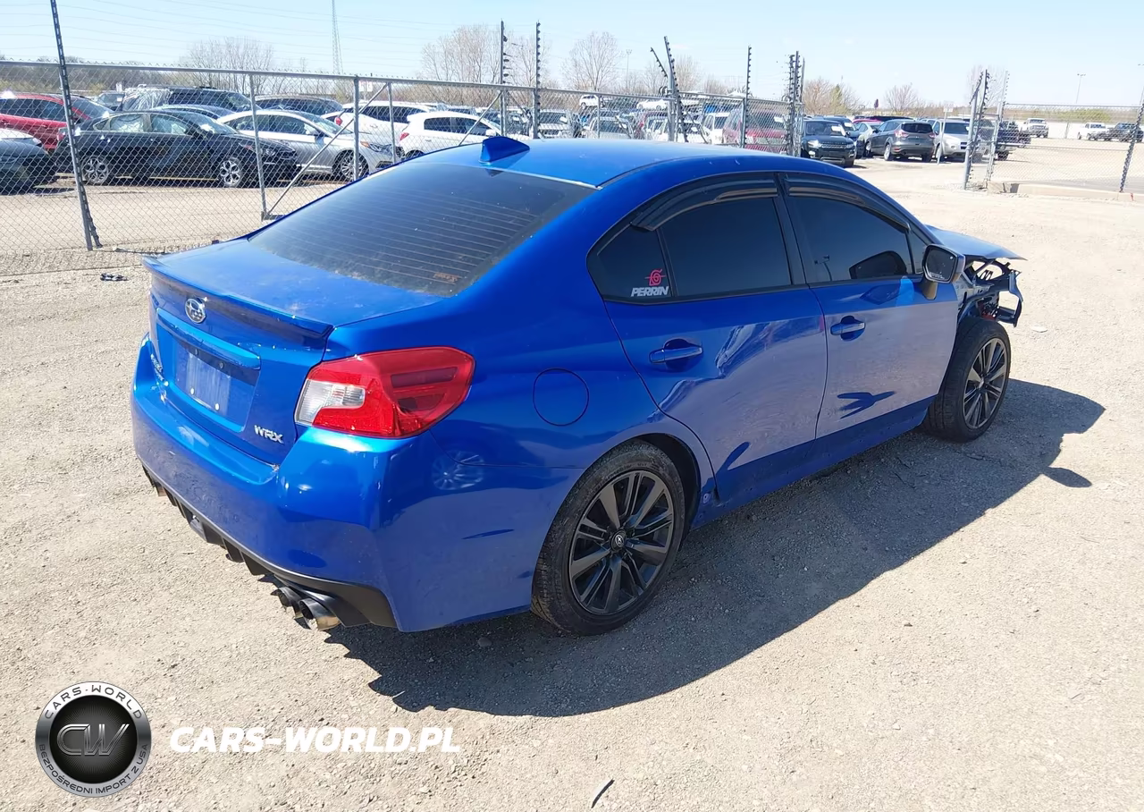 2019 Subaru Wrx VIN:JF1VA1A61K9814383 - 4