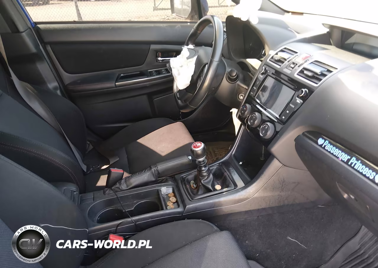 2019 Subaru Wrx VIN:JF1VA1A61K9814383 - 5