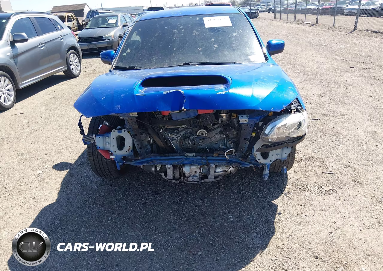 2019 Subaru Wrx VIN:JF1VA1A61K9814383 - 6