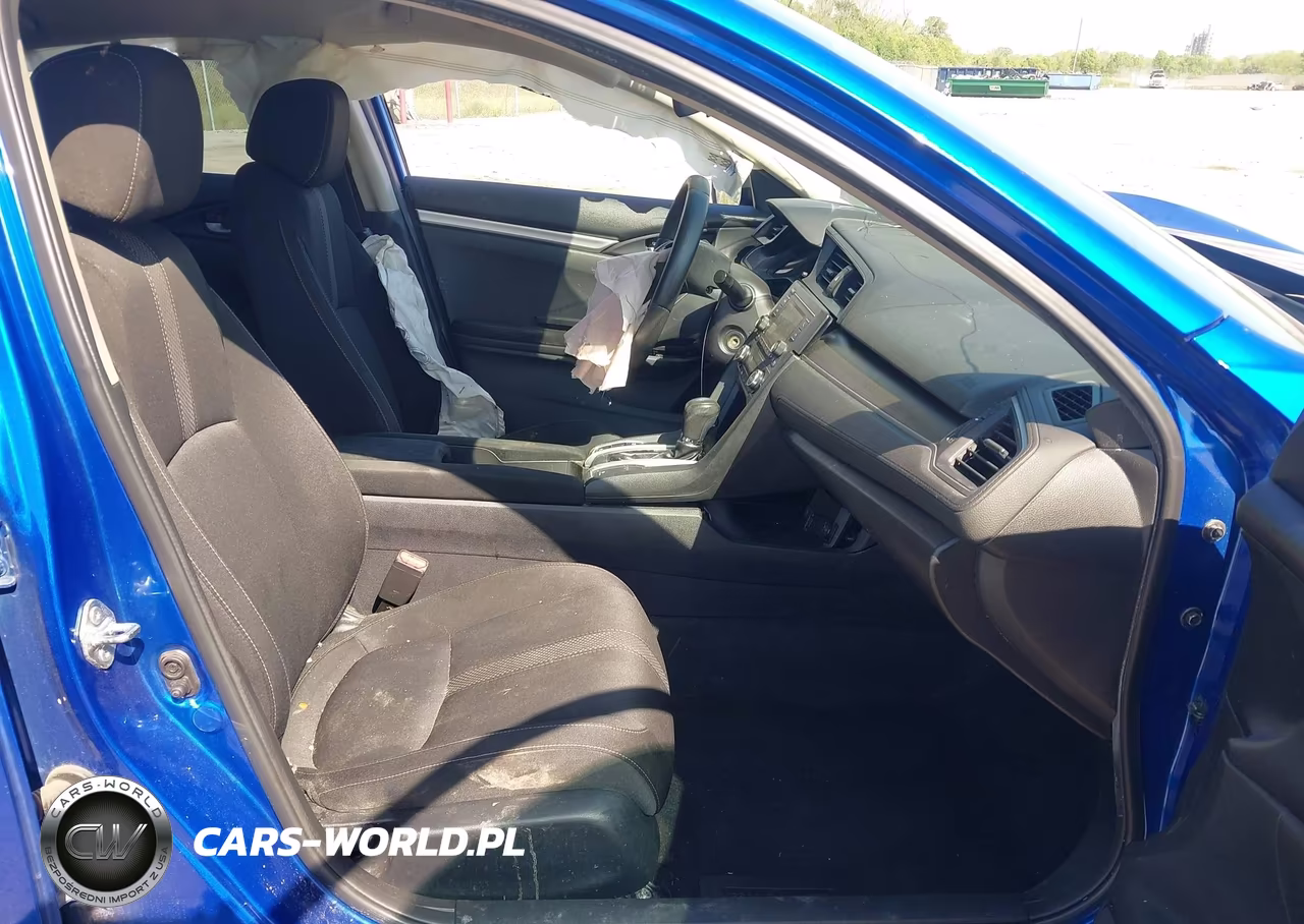 2019 Honda Civic Lx VIN:19XFC2F68KE034643 - 5