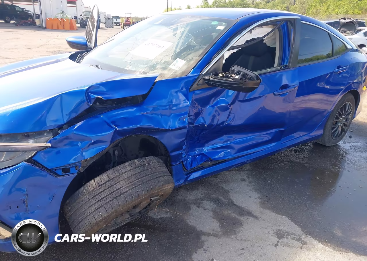 2019 Honda Civic Lx VIN:19XFC2F68KE034643 - 6