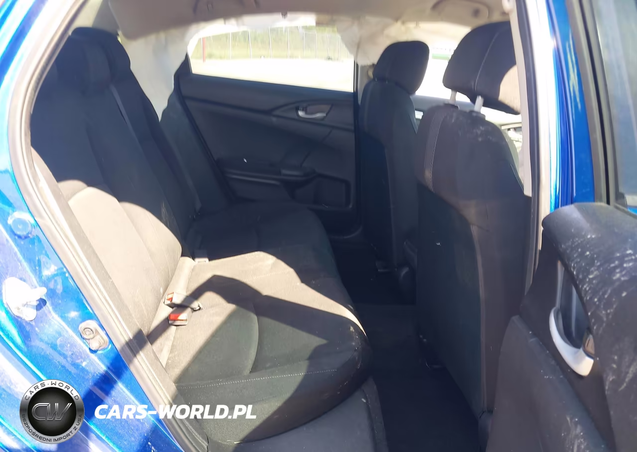 2019 Honda Civic Lx VIN:19XFC2F68KE034643 - 8