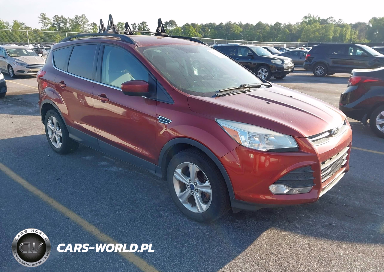 2016 Ford Escape Se