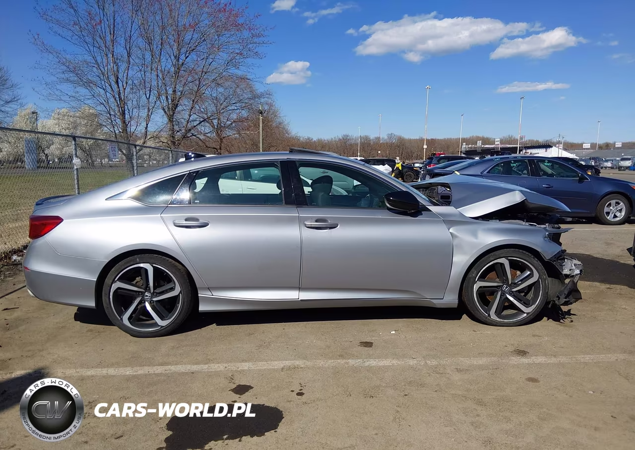 2021 Honda Accord Sport 2.0T VIN:1HGCV2F32MA006122 - 13