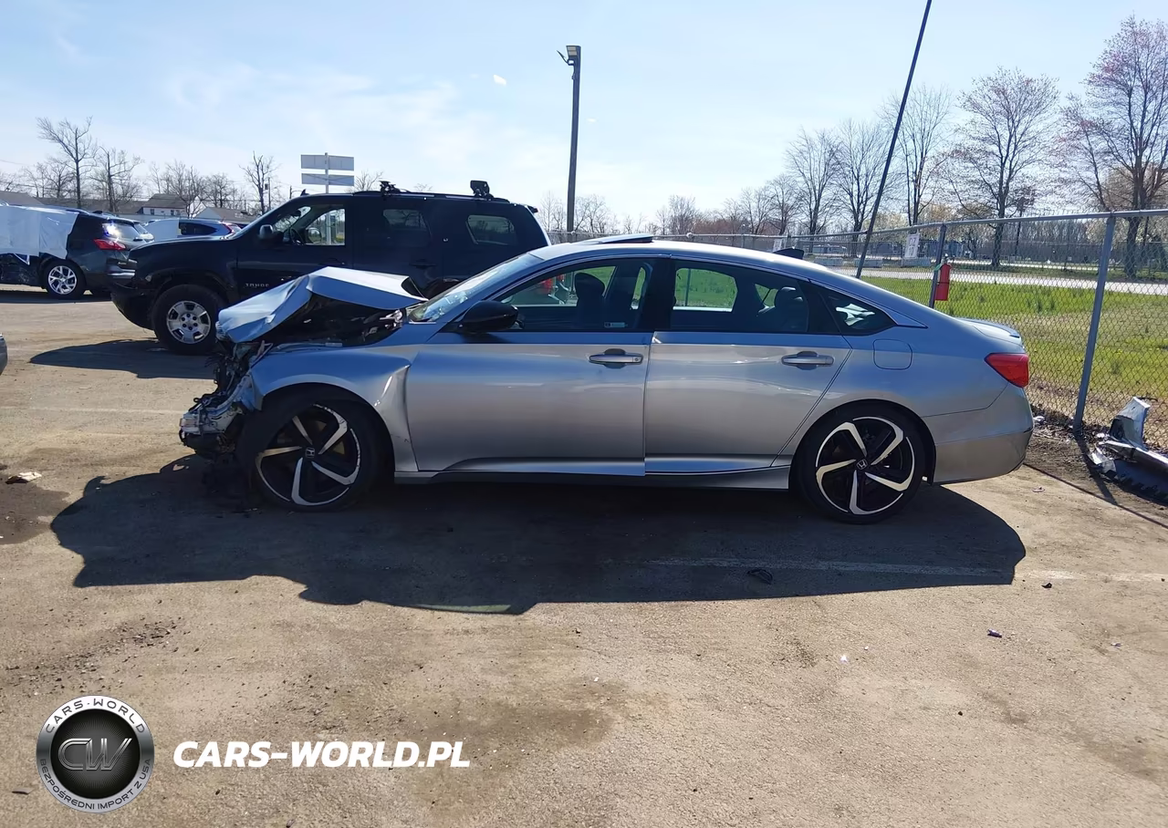 2021 Honda Accord Sport 2.0T VIN:1HGCV2F32MA006122 - 14