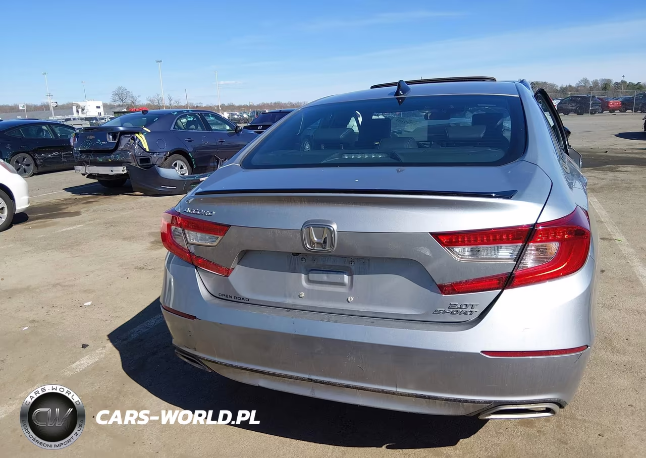 2021 Honda Accord Sport 2.0T VIN:1HGCV2F32MA006122 - 16
