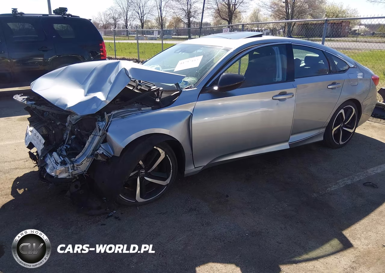 2021 Honda Accord Sport 2.0T VIN:1HGCV2F32MA006122 - 2