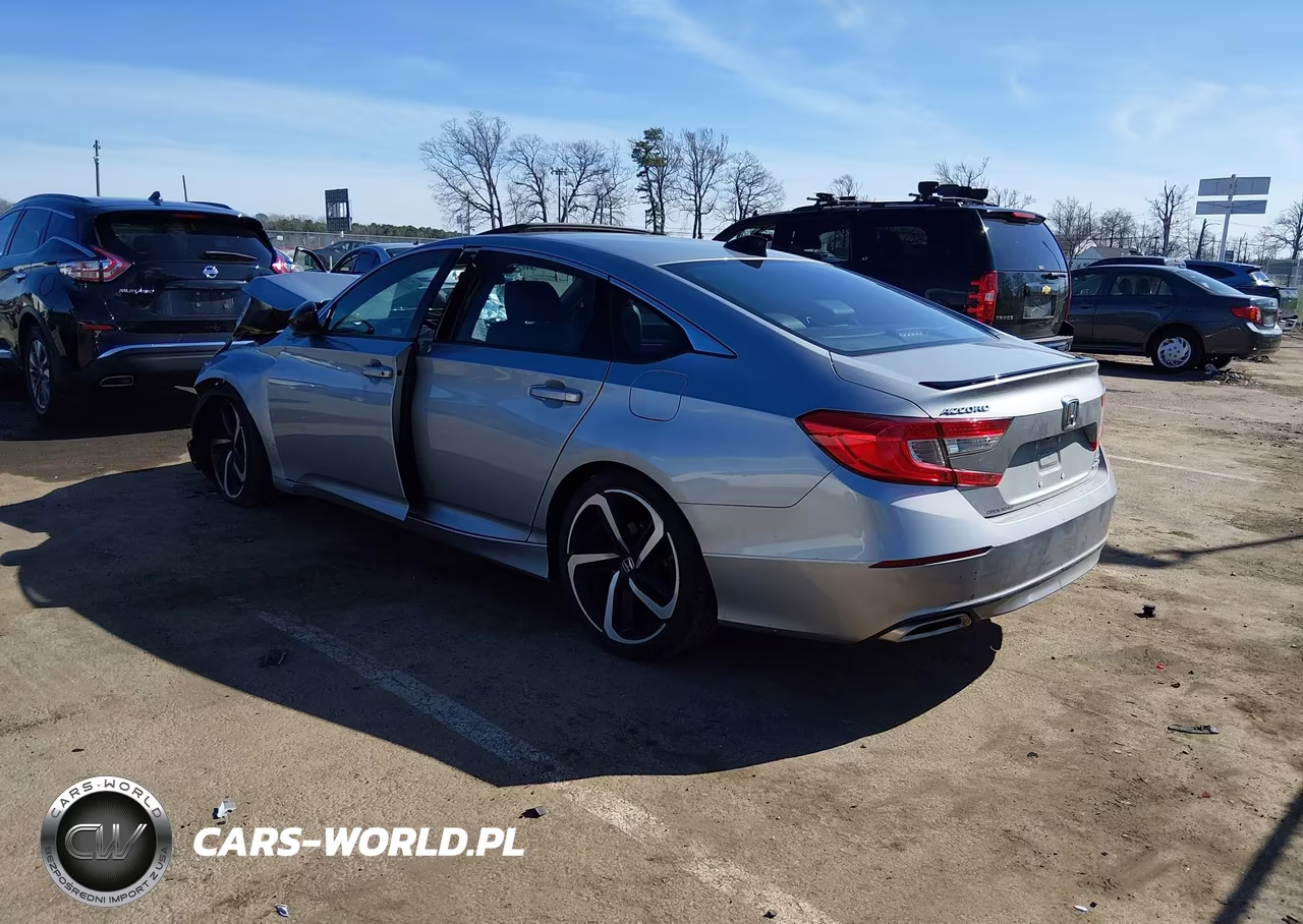 2021 Honda Accord Sport 2.0T VIN:1HGCV2F32MA006122 - 3
